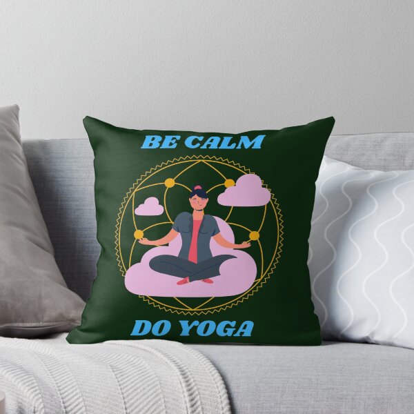 Item preview, Yoga Calm designed and sold by ChilledTaho.