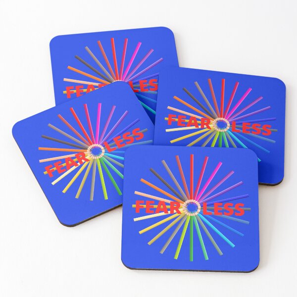 Item preview, Fearless multi color pencil wheel  2 courage, designed and sold by Mammanation.
