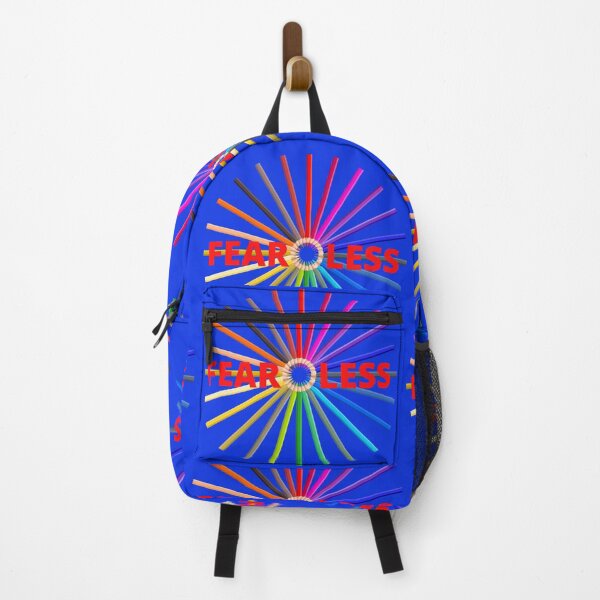 Item preview, Fearless multi color pencil wheel  2 courage, designed and sold by Mammanation.