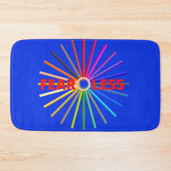 Item preview, Fearless multi color pencil wheel  2 courage, designed and sold by Mammanation.