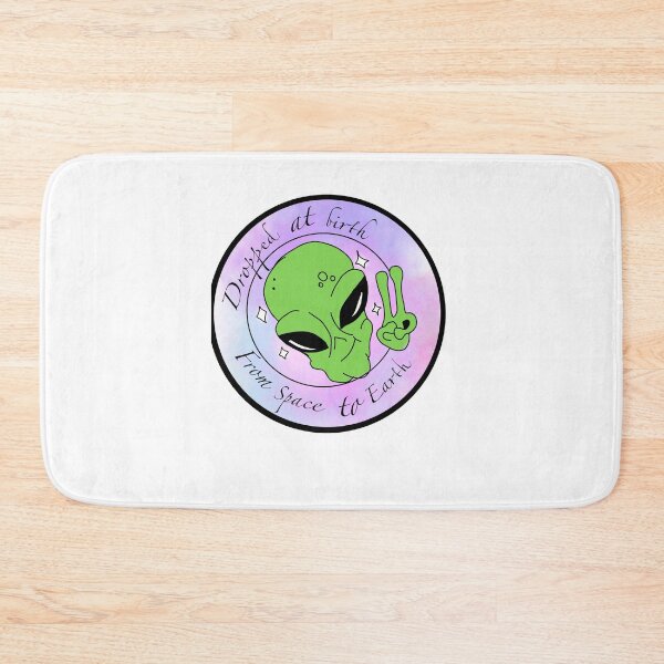 Item preview, Alien Art dropped at birth from space to earth designed and sold by mommaKart.