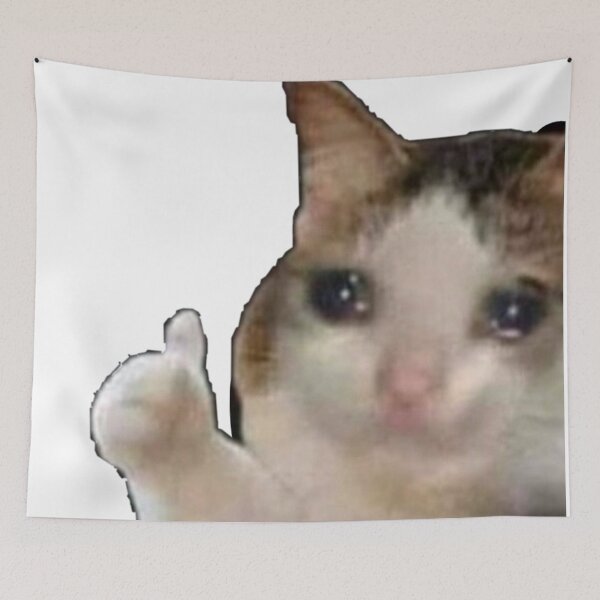 Item preview, Crying Cat designed and sold by RadiateCo.