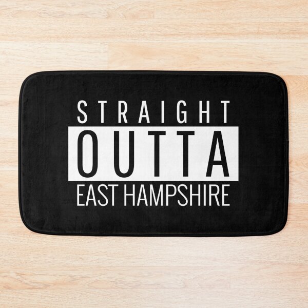 Item preview, Straight Outta East Hampshire  designed and sold by Teelogic.