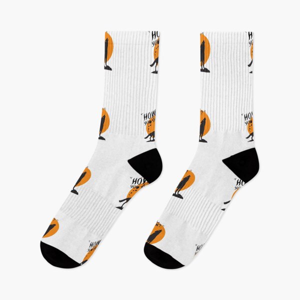 Item preview, Black and Orange Vintage Wolf Howling Design|Howl you doing? designed and sold by Red-ElYoubi.