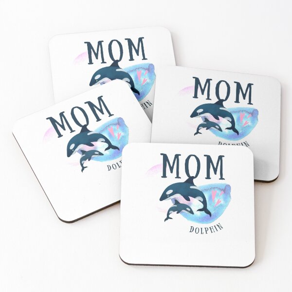 Item preview, Dolphin MOM designed and sold by Downneees.
