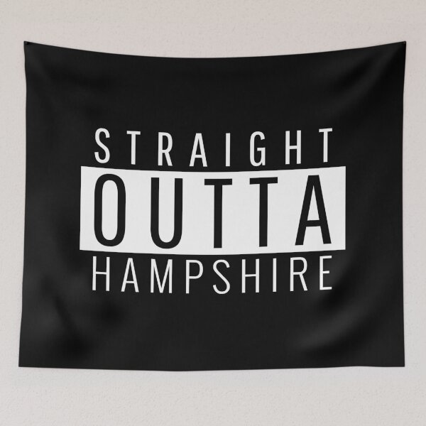 Item preview, Straight Outta Hampshire  designed and sold by Teelogic.