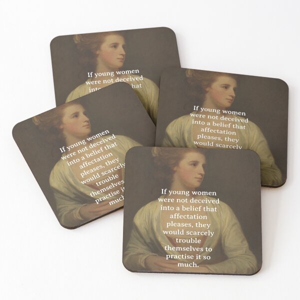 Item preview, Maria Edgeworth - On Women and Affectation designed and sold by VioletMil.