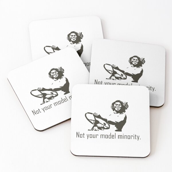 Item preview, Not Your Model Minority! designed and sold by J0TEE.