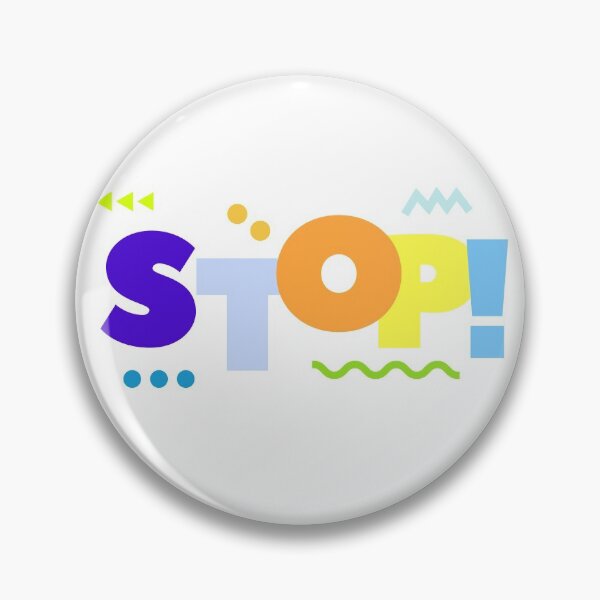 Item preview, Stop! designed and sold by Downneees.