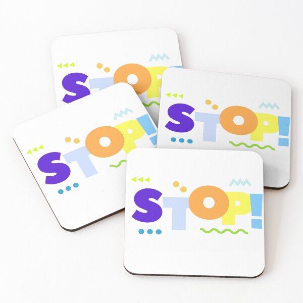 Item preview, Stop! designed and sold by Downneees.
