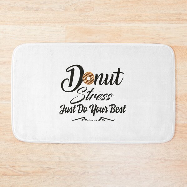 Item preview, Donut Stress Just Do Your Best // Testing Shirt // Kindergarten Teacher Tee // dunkin donut shirts // Field Trip Shirts for Teachers designed and sold by soufishop.