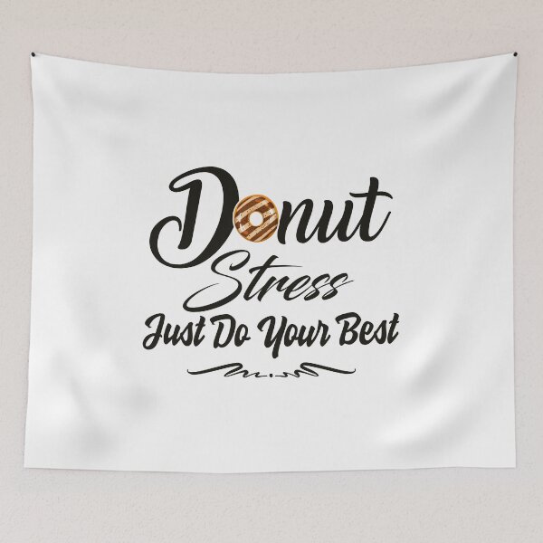 Item preview, Donut Stress Just Do Your Best // Testing Shirt // Kindergarten Teacher Tee // dunkin donut shirts // Field Trip Shirts for Teachers designed and sold by soufishop.