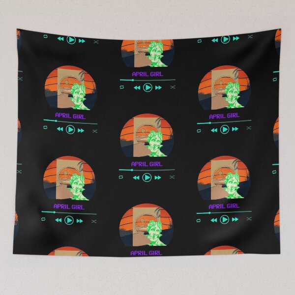 Item preview, April Girls Are Sunshine Mixed With A Little Hurricane designed and sold by Jimmy-Asawa.