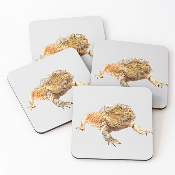 Item preview, Bearded Dragon - Look at me! designed and sold by Elarex.