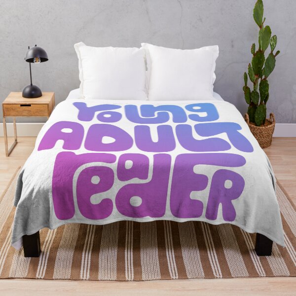 Item preview, Young Adult Reader designed and sold by rissidesigns.