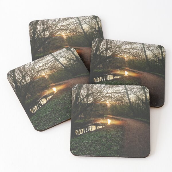 Item preview, Forest path at sunset designed and sold by OMdesigns93.