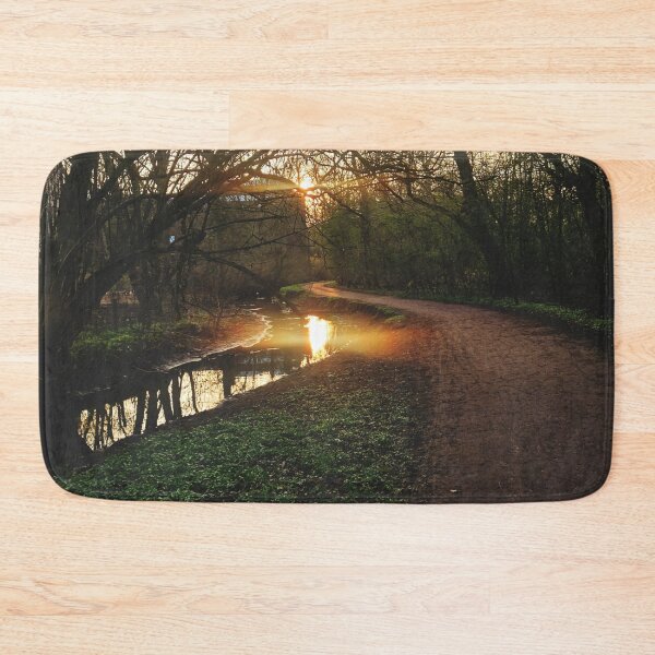 Item preview, Forest path at sunset designed and sold by OMdesigns93.