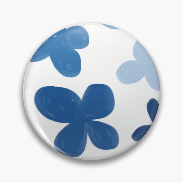 Item preview, Hydrangea Blue Flower designed and sold by Saladeis-draw.