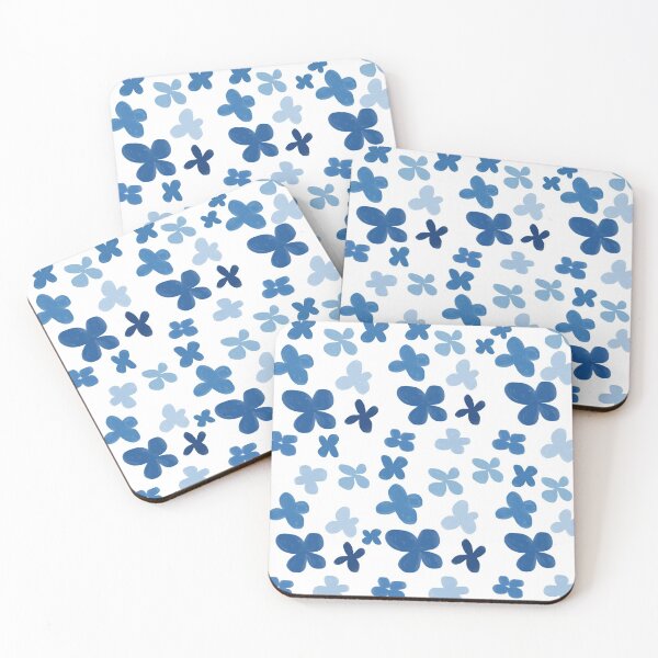 Item preview, Hydrangea Blue Flower designed and sold by Saladeis-draw.