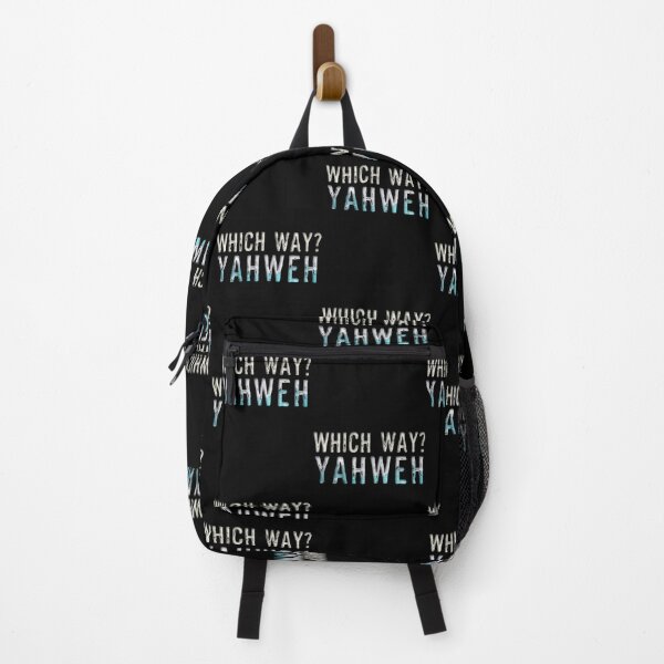 Item preview, Which Way? Yahweh! God, Christian T-shirt designed and sold by TheKingdomAttic.