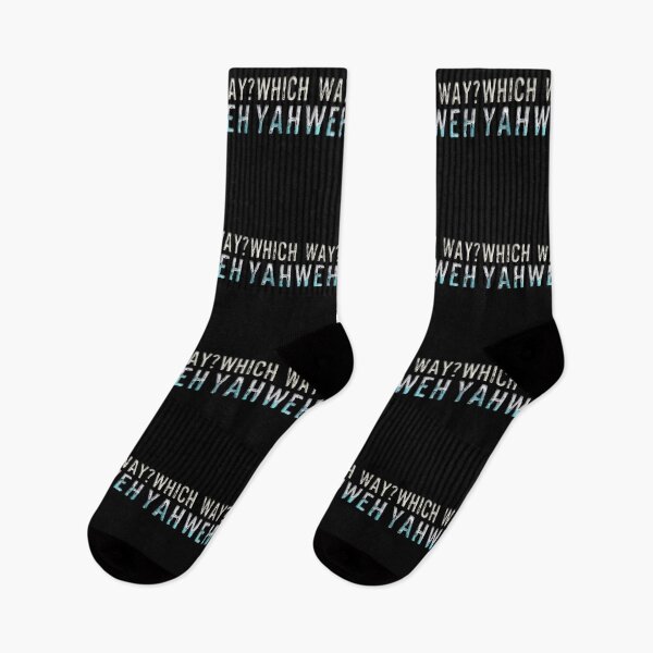 Item preview, Which Way? Yahweh! God, Christian T-shirt designed and sold by TheKingdomAttic.