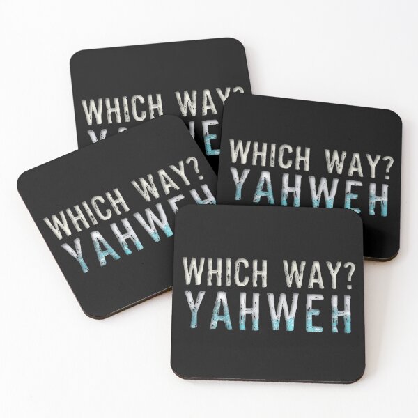 Item preview, Which Way? Yahweh! God, Christian T-shirt designed and sold by TheKingdomAttic.