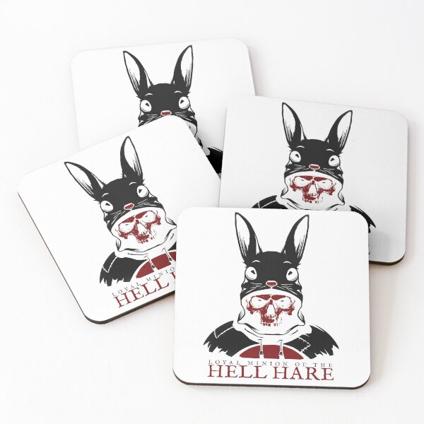 Item preview, Loyal Minion of the Hell Hare designed and sold by BlackHarePress.