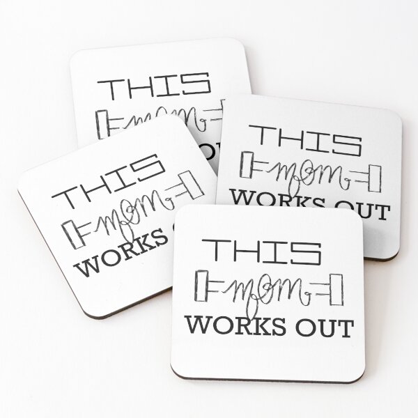 Item preview, This mom works out designed and sold by DesignsbyMT.