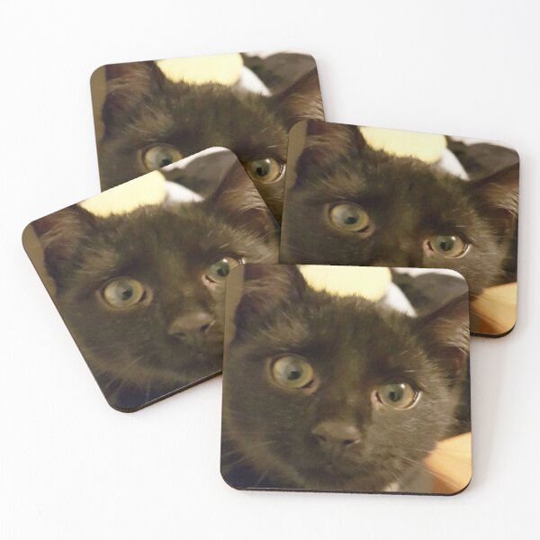 Item preview, Curious cat designed and sold by OMdesigns93.