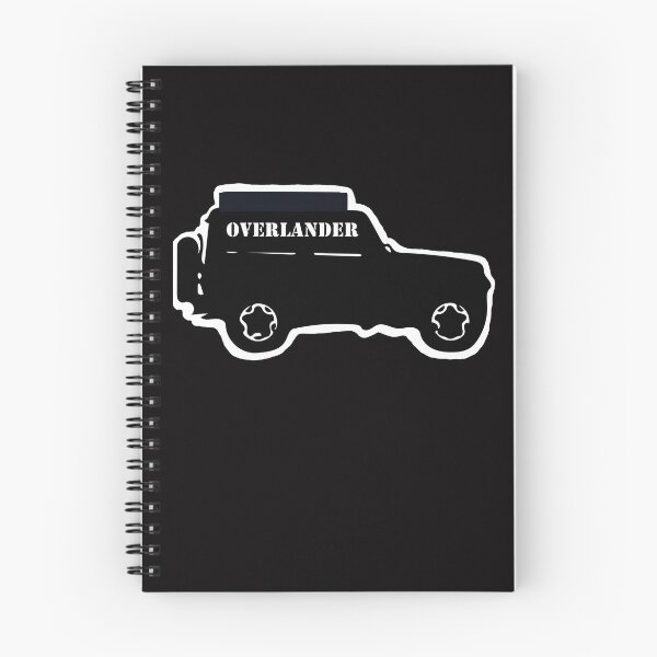 Item preview, OVERLANDER+ Silhouette of a 4x4 with Rooftop Tent designed and sold by MountMercantile.