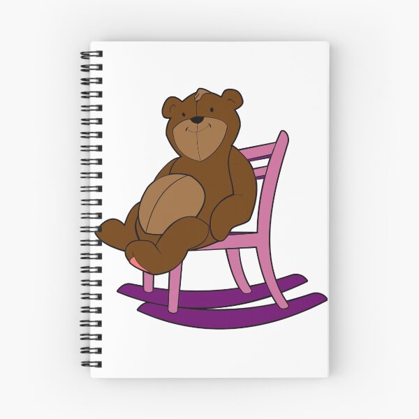 Item preview, bear in chair designed and sold by bettymckie.