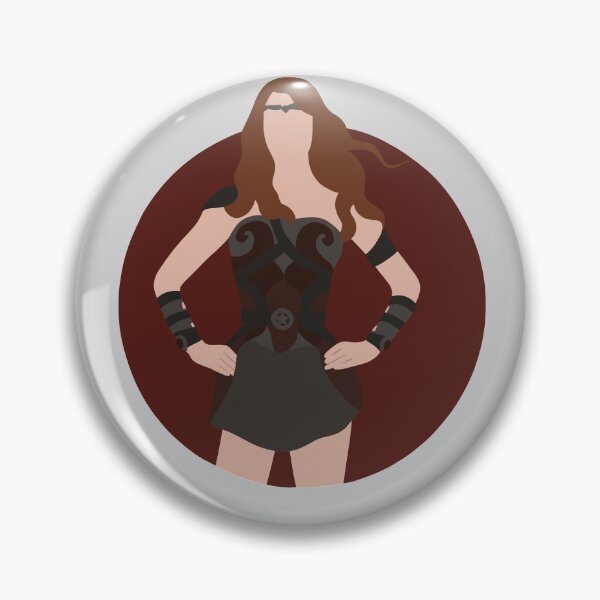 Item preview, Queen Maeve Circle Vector- The Boys designed and sold by Artfully Vought.