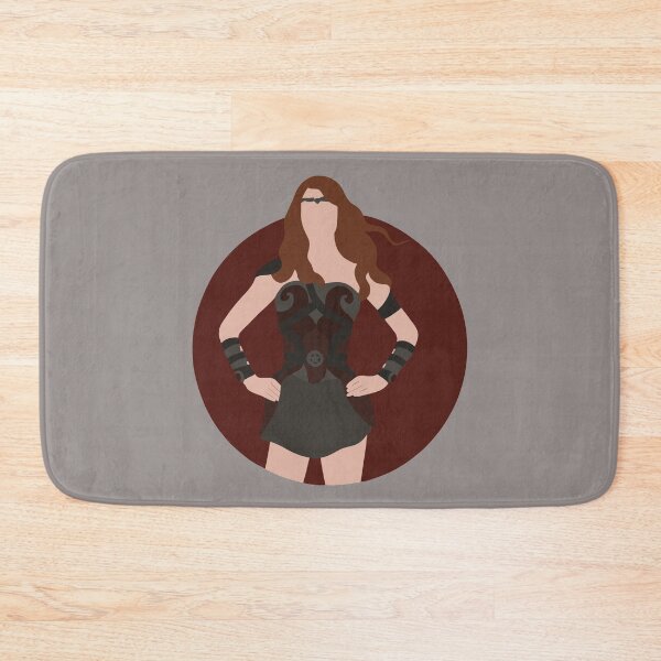 Item preview, Queen Maeve Circle Vector- The Boys designed and sold by Artfully Vought.