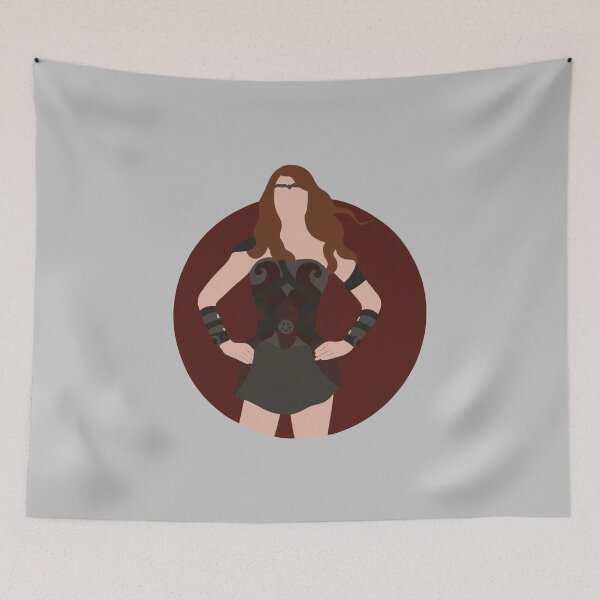 Item preview, Queen Maeve Circle Vector- The Boys designed and sold by Artfully Vought.
