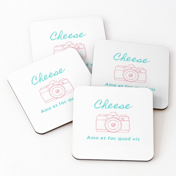 Item preview, Cheese  Ama et fac quod vis designed and sold by Downneees.
