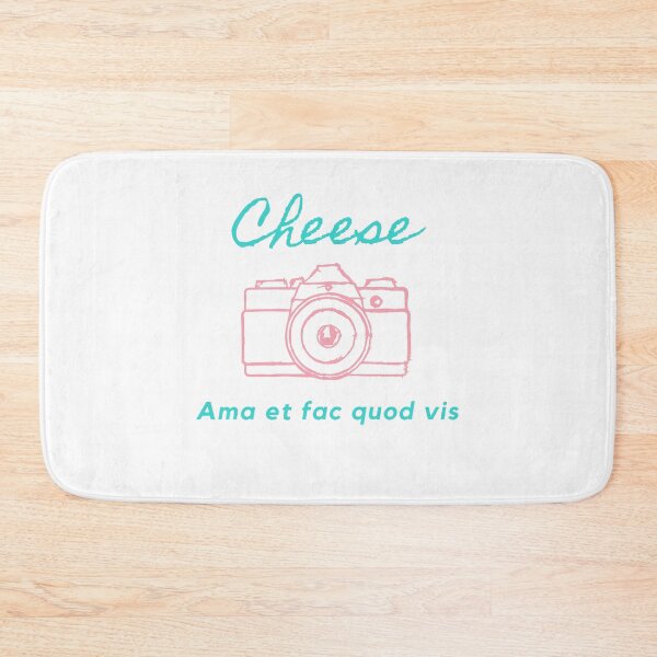 Item preview, Cheese  Ama et fac quod vis designed and sold by Downneees.