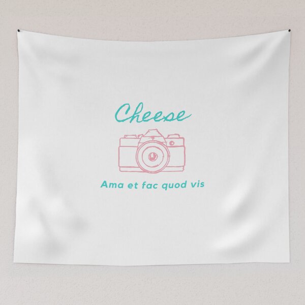 Item preview, Cheese  Ama et fac quod vis designed and sold by Downneees.
