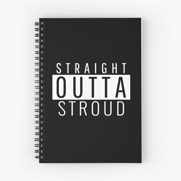 Item preview, Straight Outta Stroud Gloucestershire  designed and sold by Teelogic.