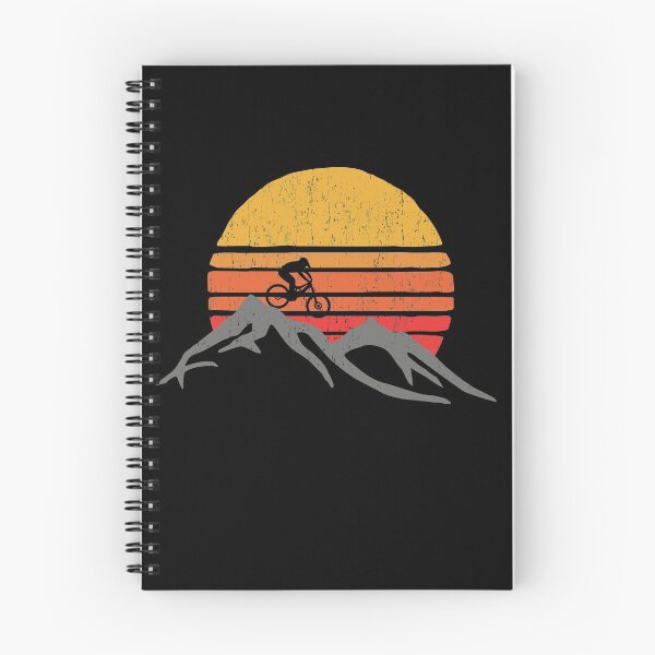 Item preview, Mountain Bike Vintage Sunset Design Graphic Design - b designed and sold by Gerdek.