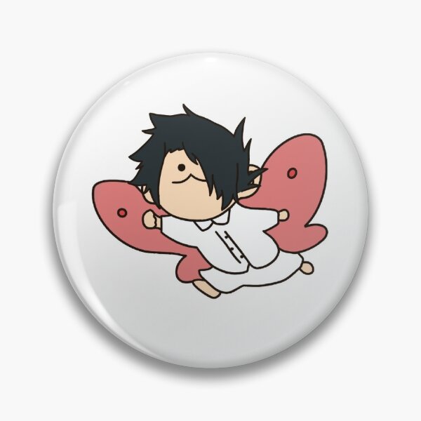 Item preview, Ray as a butterfly | The Promised Neverland designed and sold by kylzzi.
