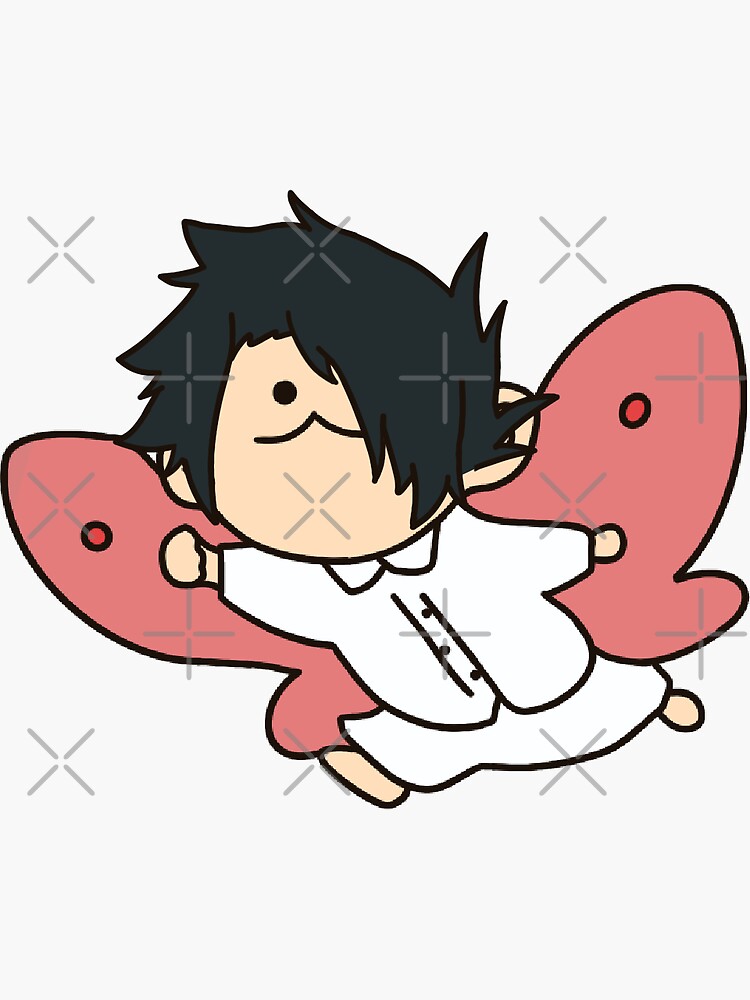 The Promised Neverland - Ray Sticker for Sale by Kami-Anime