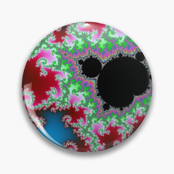 Item preview, Swirl mandelbrot fractal pattern designed and sold by magnetite360.