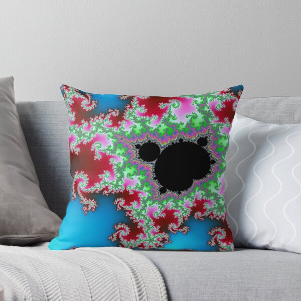 Item preview, Swirl mandelbrot fractal pattern designed and sold by magnetite360.