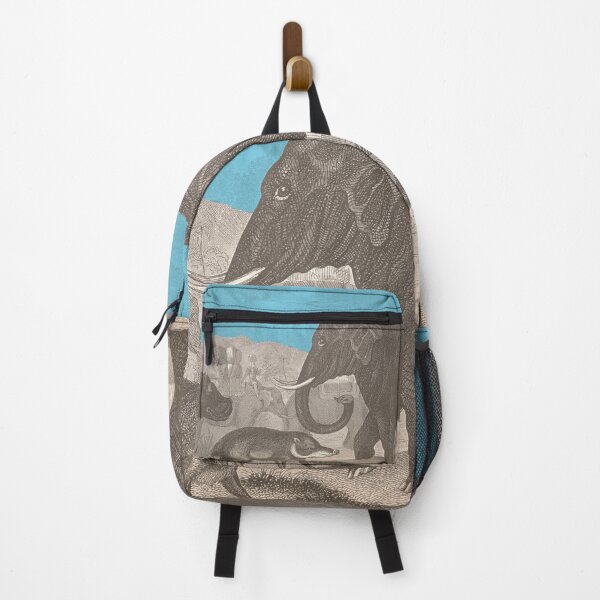 Item preview, Jungle safari with elephant hippopotamus pig designed and sold by Mauswohn.