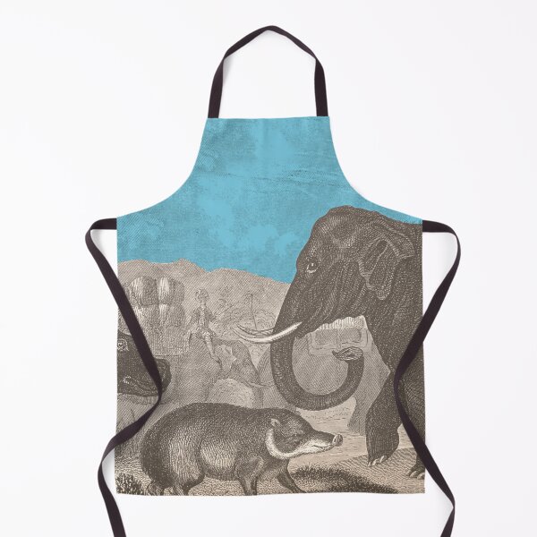 Item preview, Jungle safari with elephant hippopotamus pig designed and sold by Mauswohn.
