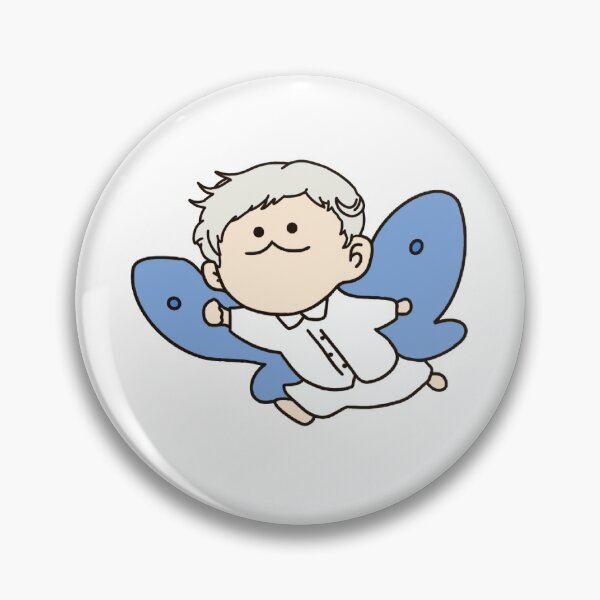 Item preview, Norman as a butterfly | The Promised Neverland designed and sold by kylzzi.