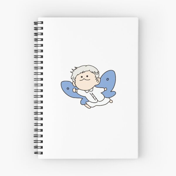 Item preview, Norman as a butterfly | The Promised Neverland designed and sold by kylzzi.
