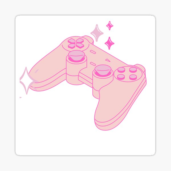 Gaming remote Sticker
