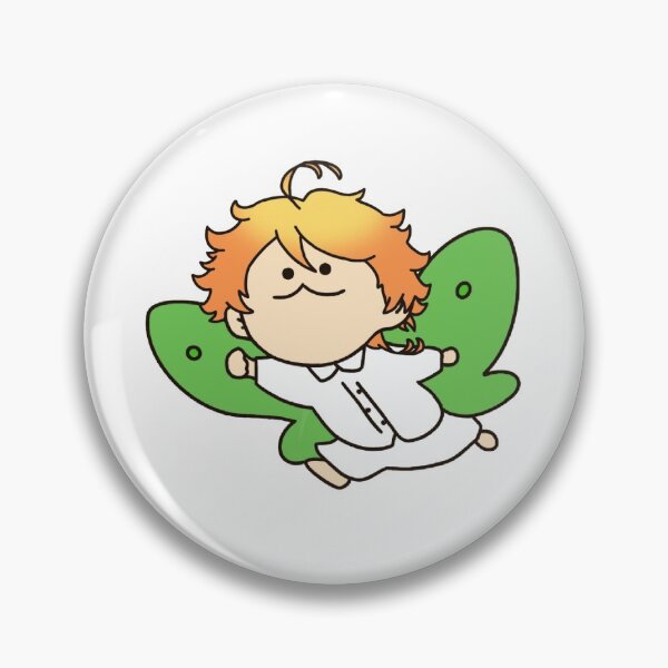 Item preview, Emma as a butterfly | The Promised Neverland designed and sold by kylzzi.
