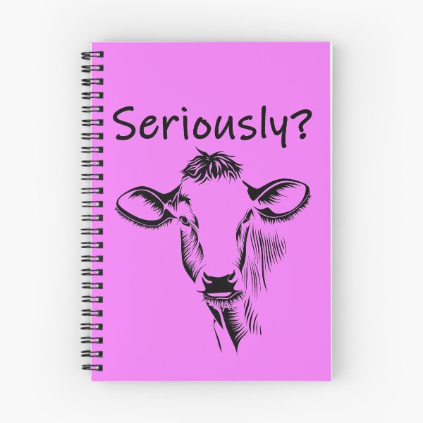 Item preview, Seriously? Funny Cow designed and sold by LordAudes.